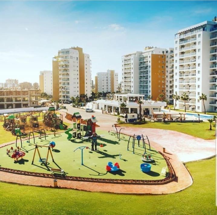 Northern Cyprus Trikomo, Iskele, Long Beach, Caesar Resort 3 Exterior foto